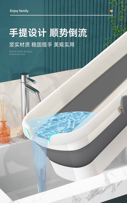 折疊拖把桶