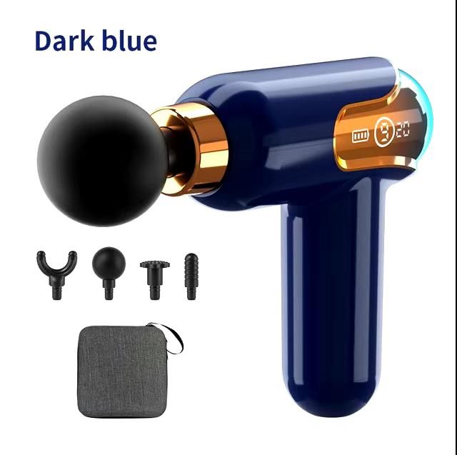 LCD screen 9-level adjustment mini fascial gun