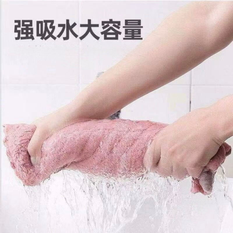 日本出口雙面珊瑚絨加厚抹布
