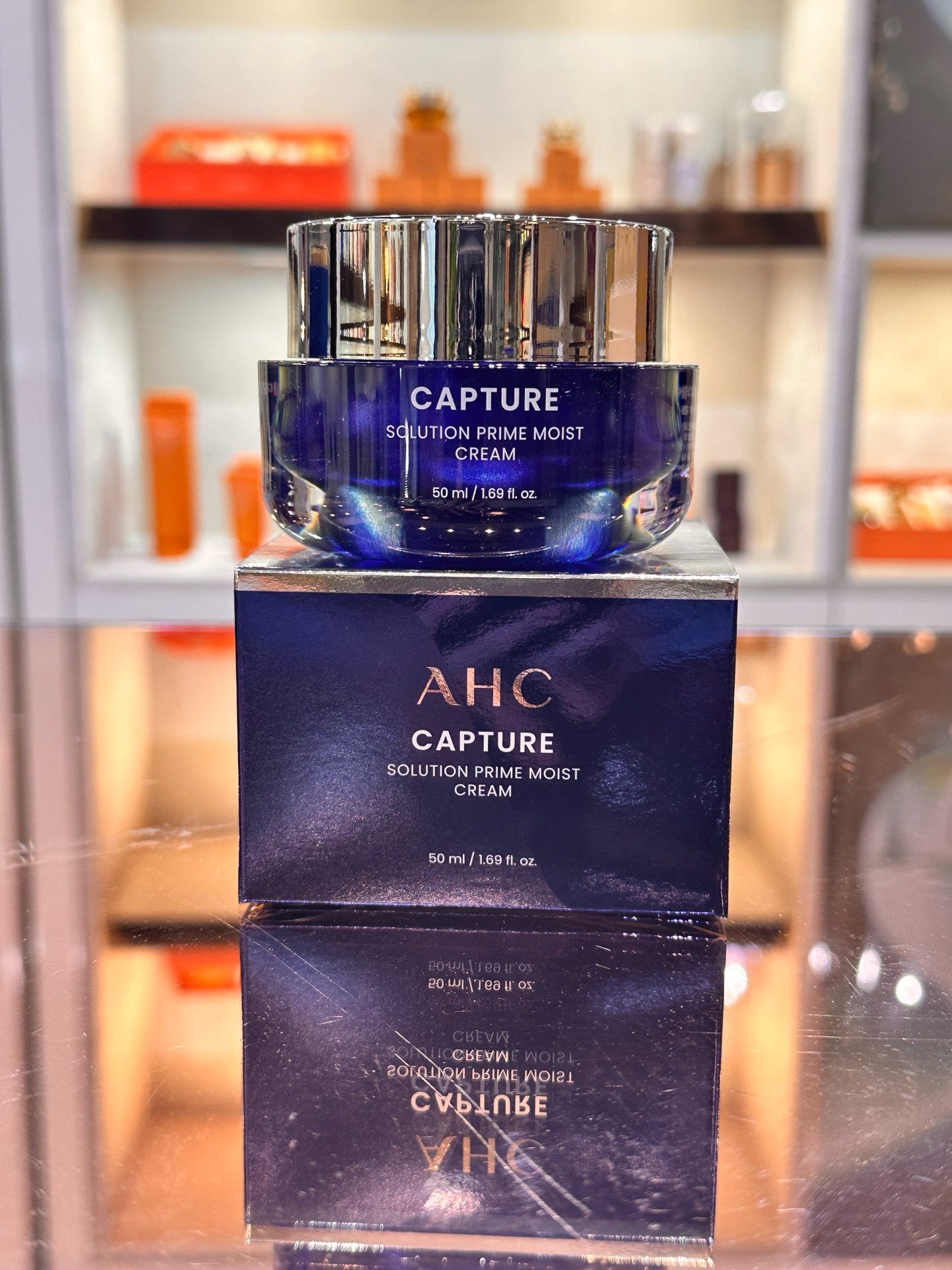 AHC全新煥顏安瓶霜50ml