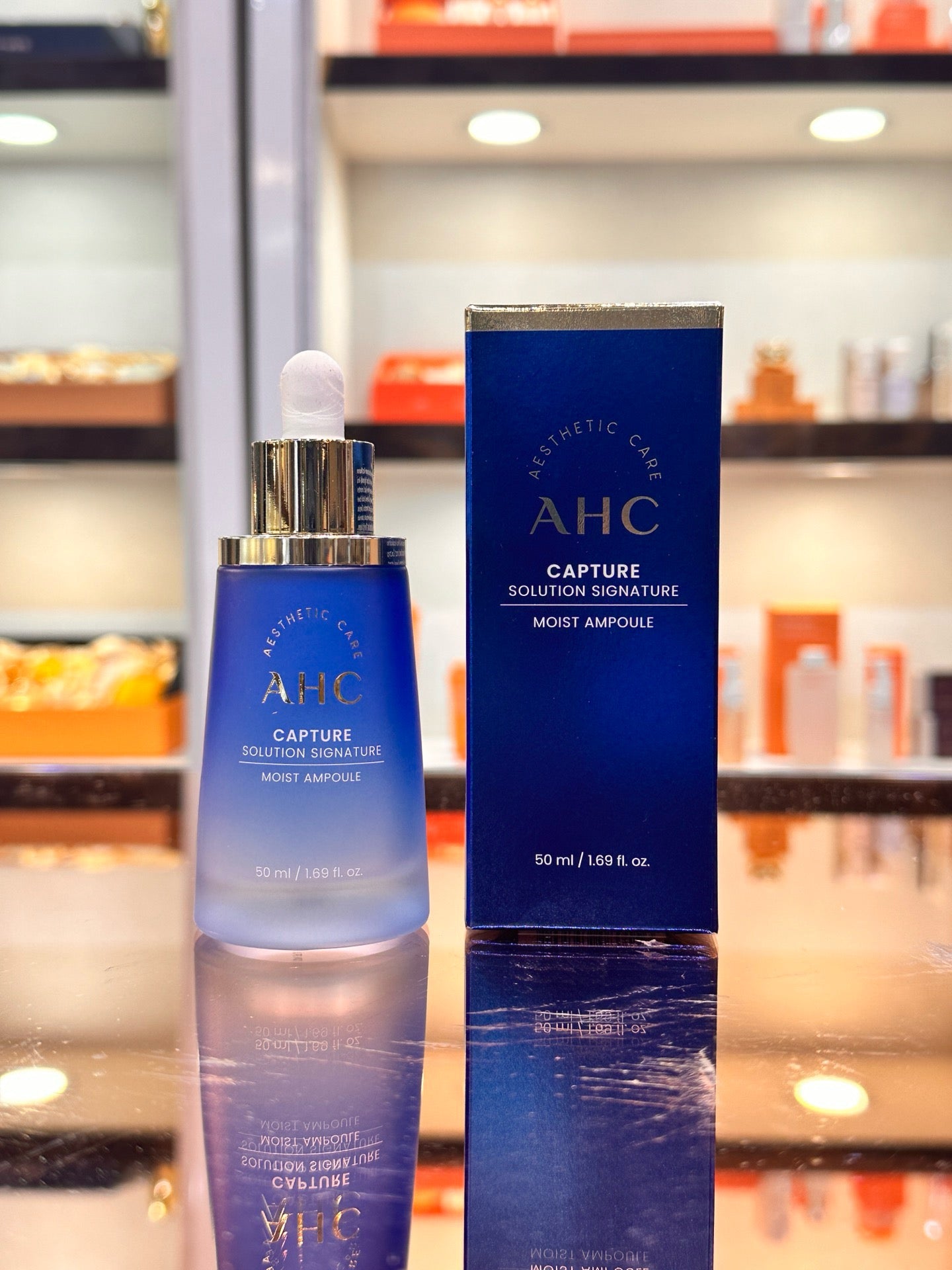 AHC全新駐顏安瓶精華50ml