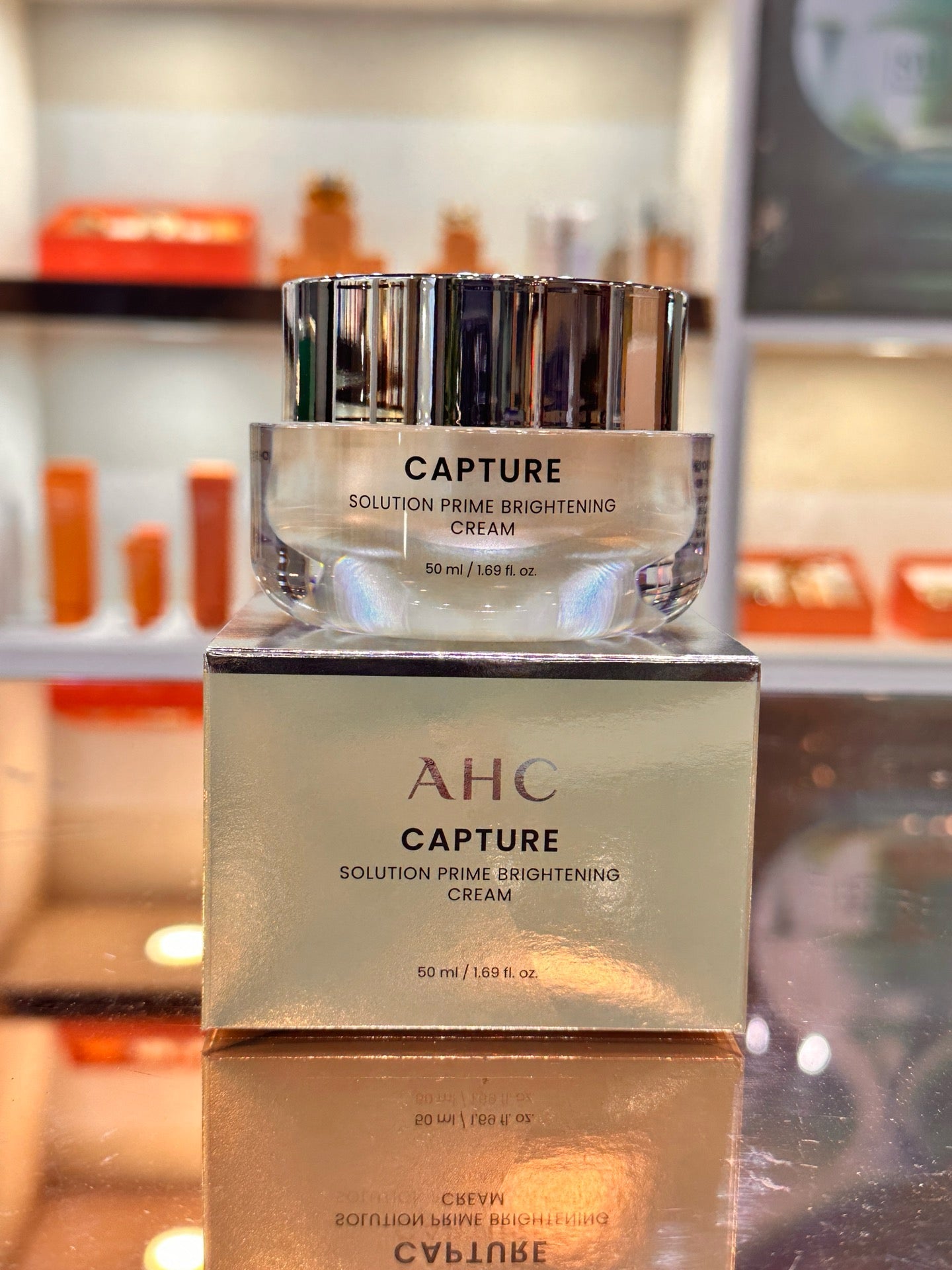 AHC全新煥顏安瓶霜50ml