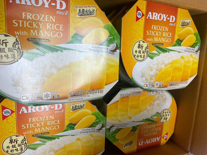 AROY D Mango Sticky Rice (3 boxes)