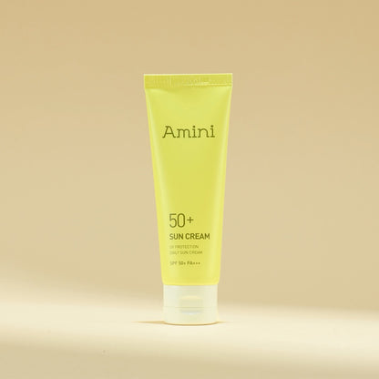 韓國 Amini高效水潤防曬霜50ml (2支)