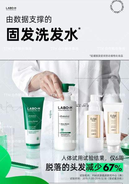 South Korea's Amore Pacific LABOH Hair Loss Symptom Relief Scalp Skin Care Kit