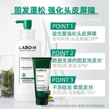 South Korea's Amore Pacific LABOH Hair Loss Symptom Relief Scalp Skin Care Kit