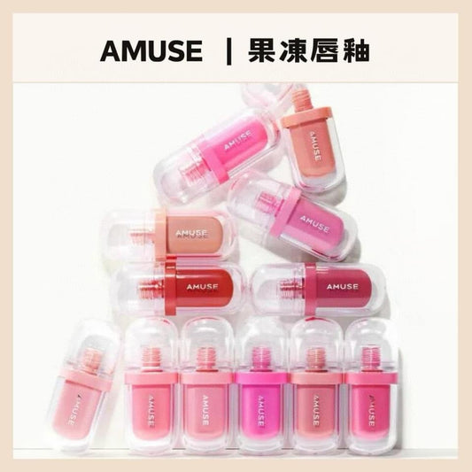 韓國 Amuse Jel Fit Tint 果凍唇釉 3.8g