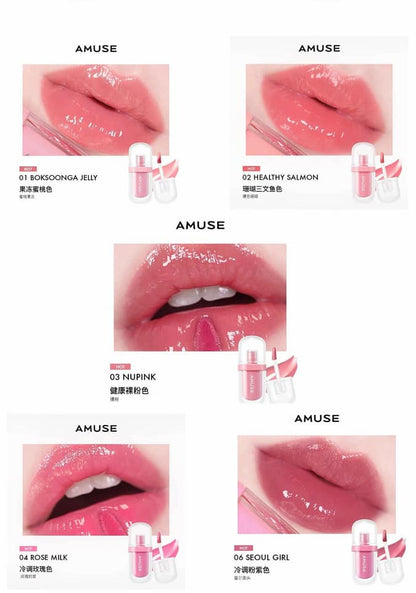 韓國 Amuse Jel Fit Tint 果凍唇釉 3.8g