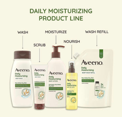 Aveeno 滋潤保濕沐浴露975ml