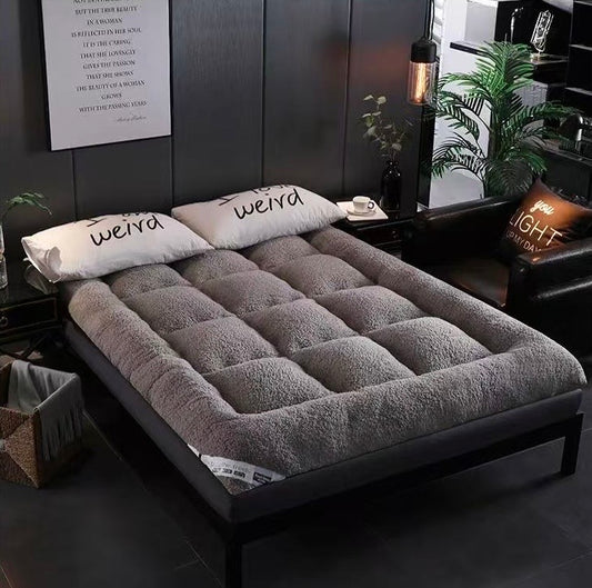 暖絨床墊