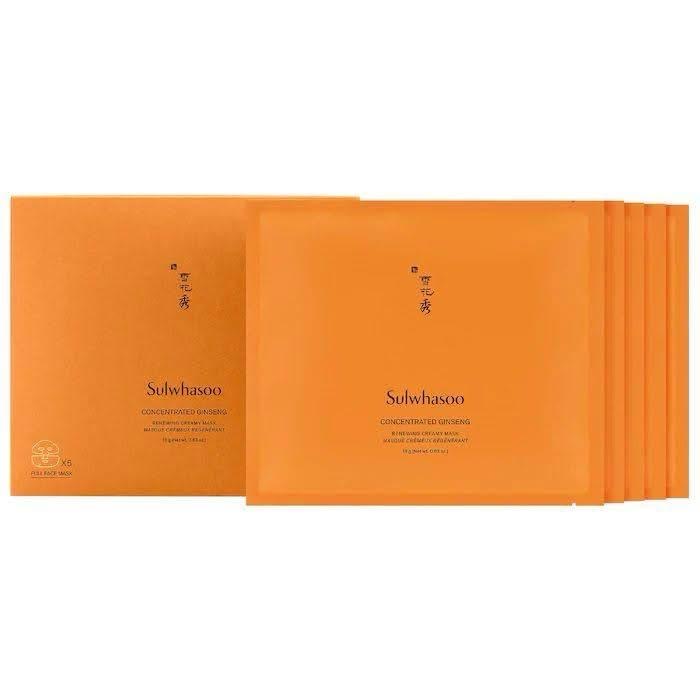 韓國 Sulwhasoo 雪花秀御時緊顏賦活精萃奢護面膜 (5片)