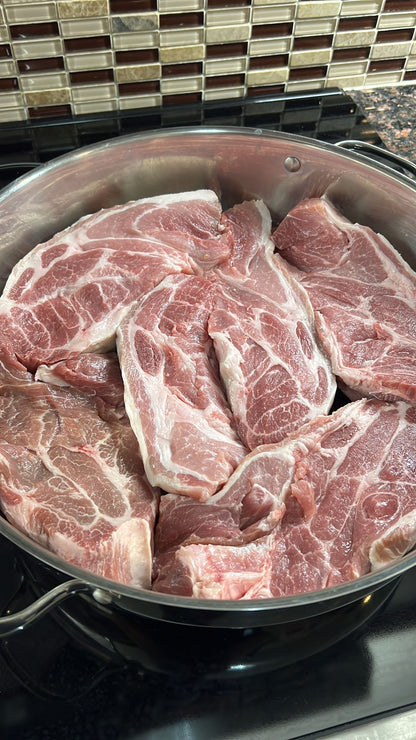 安省OnFresh 全自然梅頭肉 (約4磅)