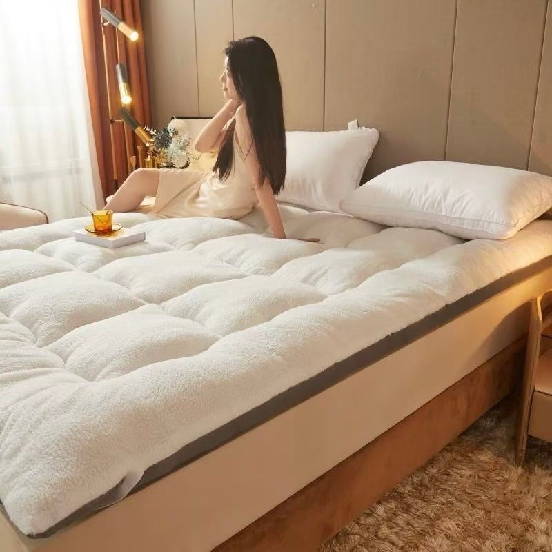 暖絨床墊