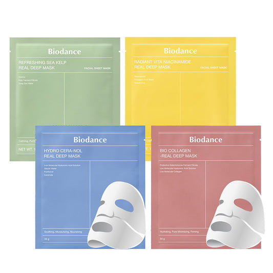 韓國空運 BIODANCE 全效面膜系列 4片/盒