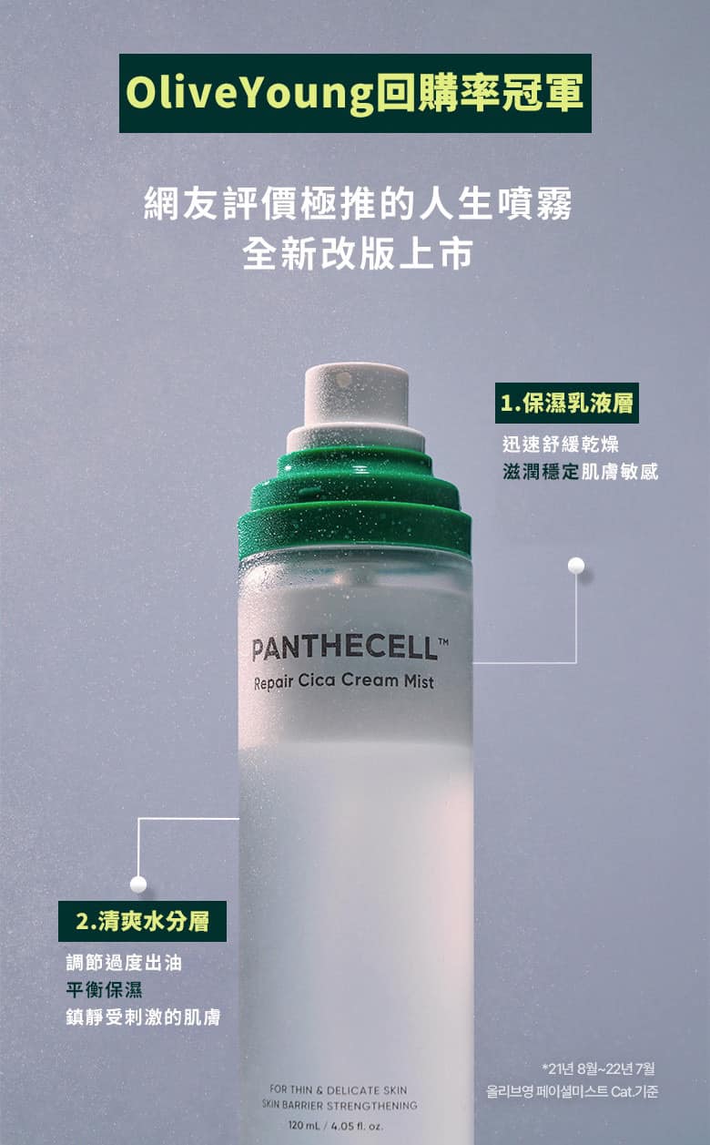 最新升級版 韓國 BIOHEAL BOH 積雪草保濕舒敏噴霧 120ml