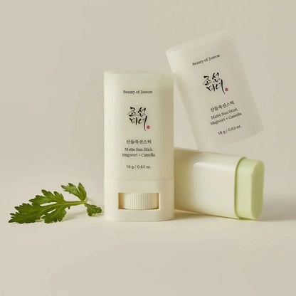 Korea Beauty of Joseon Mugwort and Camellia Matte Sunscreen Stick 18g