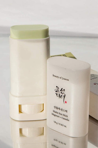 Korea Beauty of Joseon Mugwort and Camellia Matte Sunscreen Stick 18g