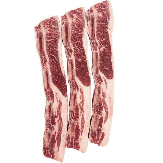 Beretta🇨🇦All-Natural Grass-Fed AAA Angus Beef Ribs (4 lbs.)