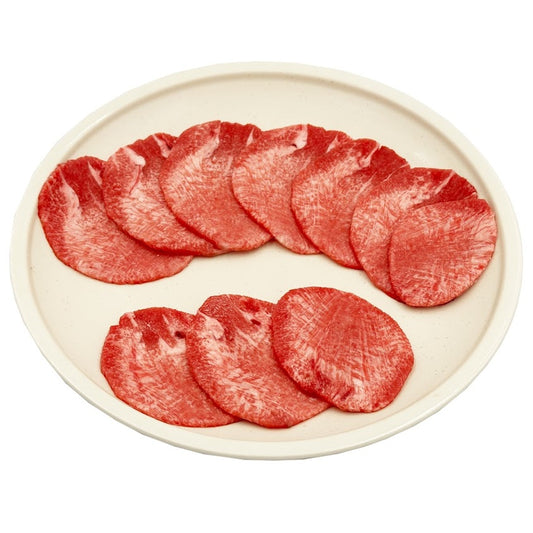 Beretta All Natural Organic Angus Grass Fed Beef Tongue Slices (2 Boxes)