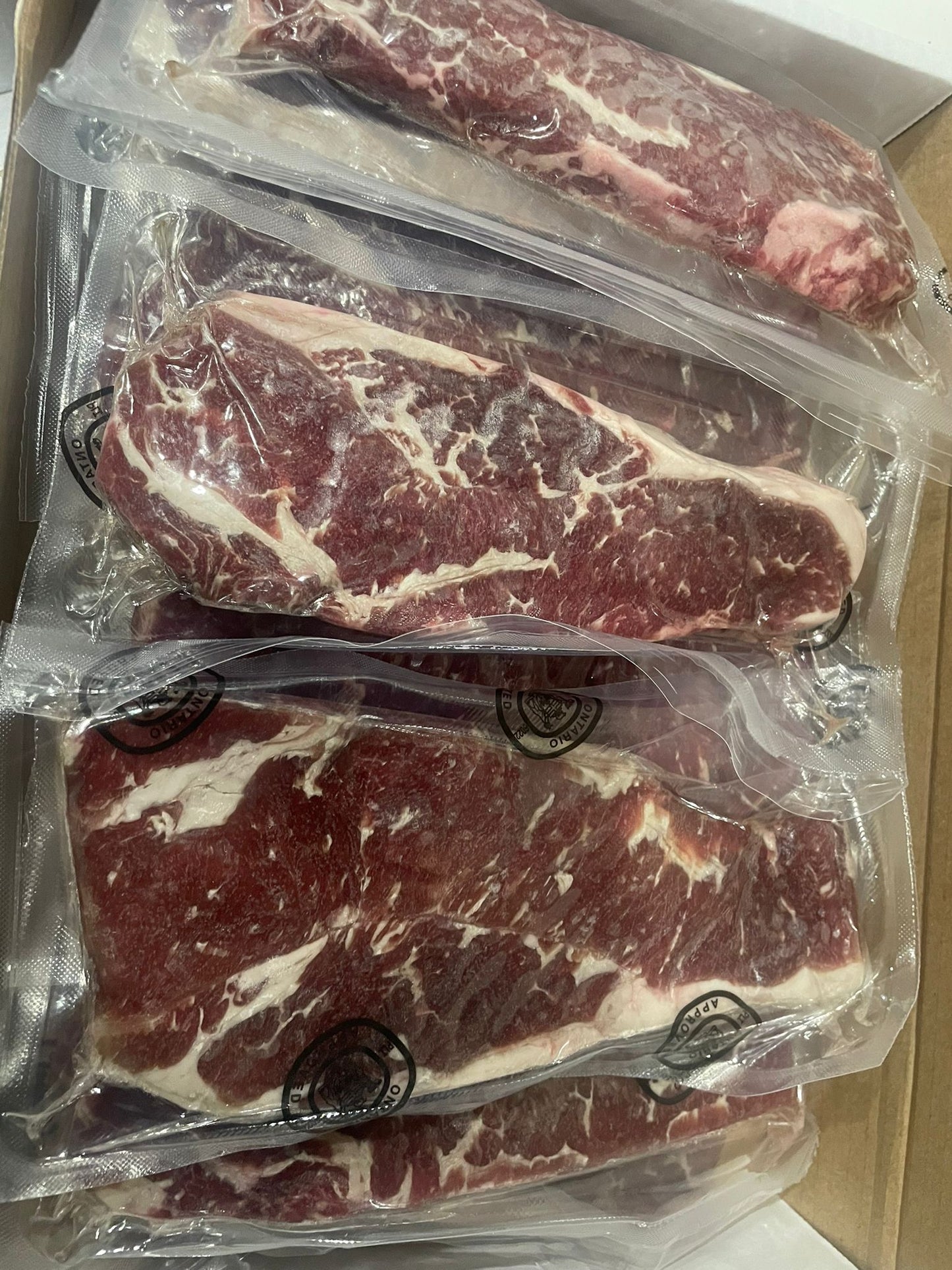 Butcher Shoppe 西冷牛扒🥩 1 箱10塊8安士