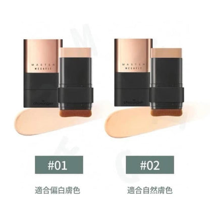 韓國 CHOSUNGAH MEGA FIT 升級版無瑕雙頭粉底棒 SPF50+