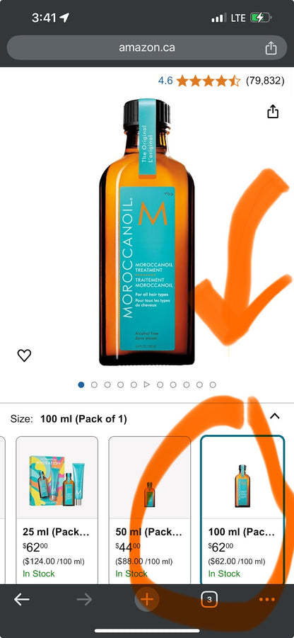 Moroccanoil Hydration Set is a limited edition set