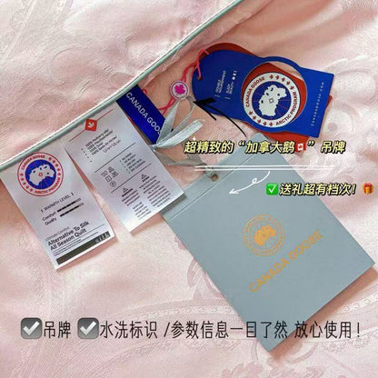Canada goose 🦢大鵝夏季蠶絲被