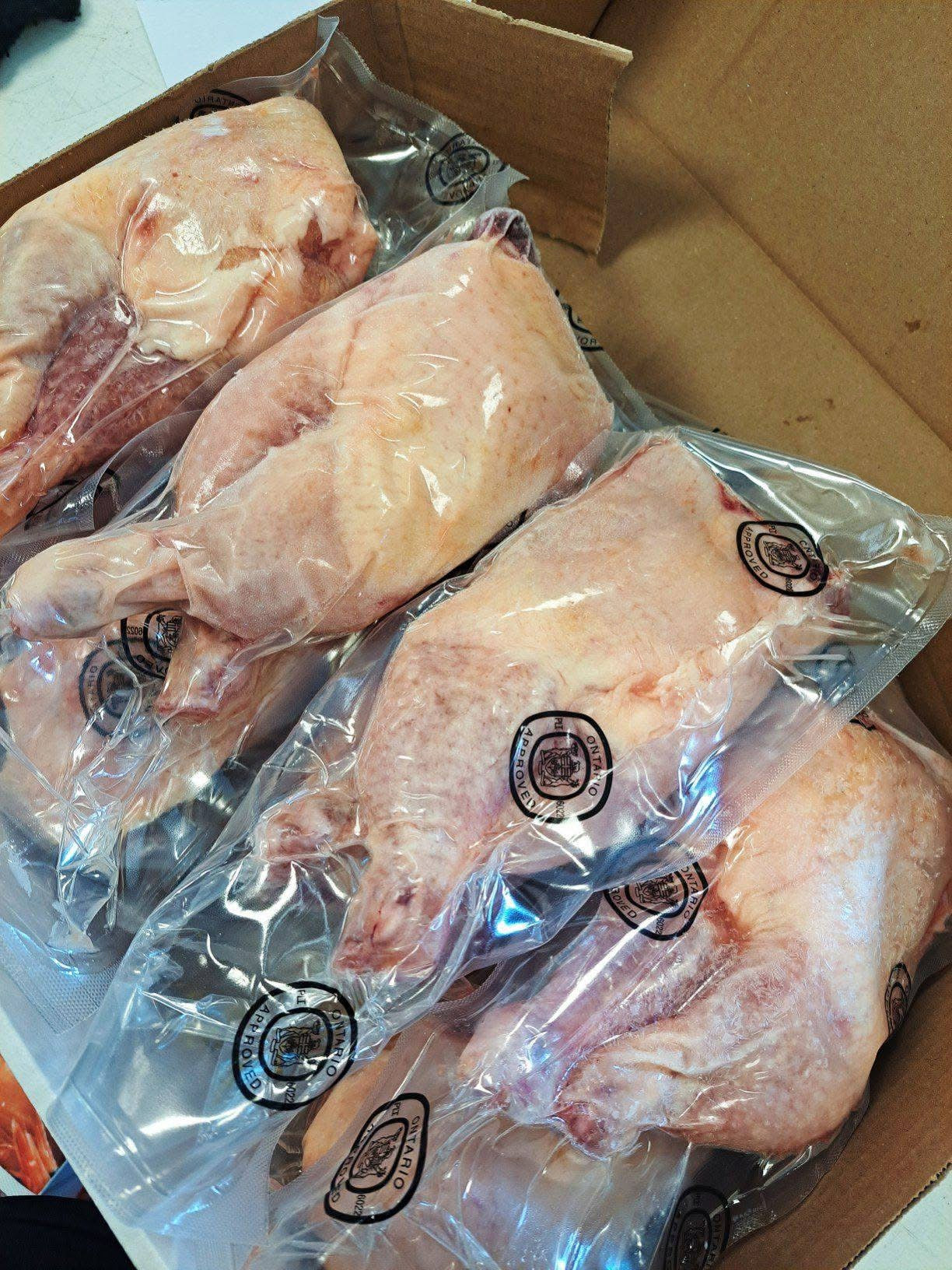 安省 有機大雞腿 Organic Chicken legs (1箱)