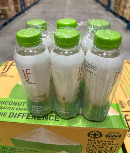 Thai imported if coconut water (350ml, 24 bottles per case)