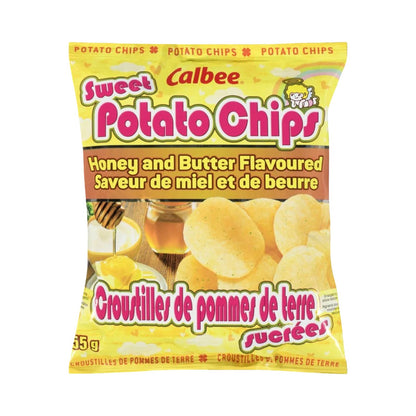 Calbee Potato Chips Series 12 Packs