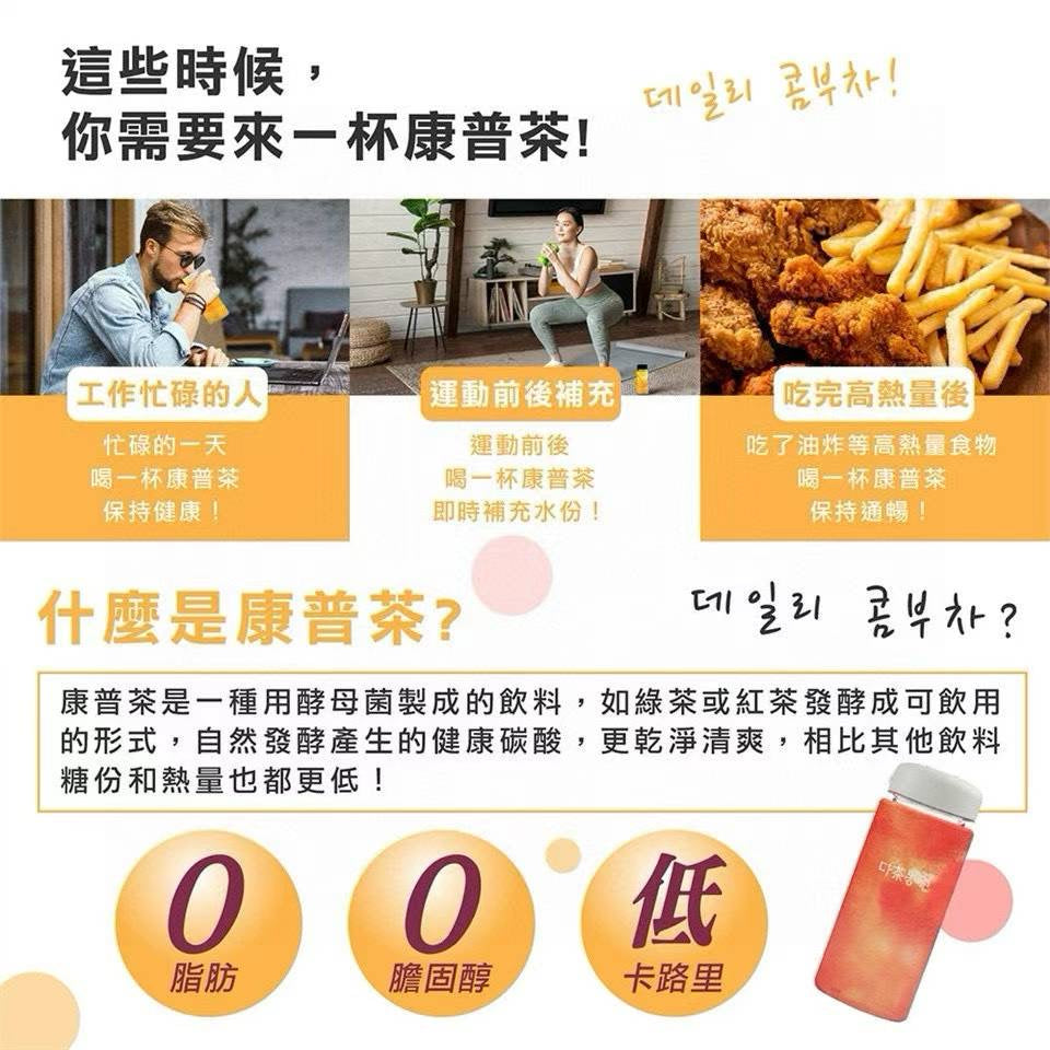 韓國養生保健茶推介Danongwon 乳酸菌康普茶 20入 (2包)