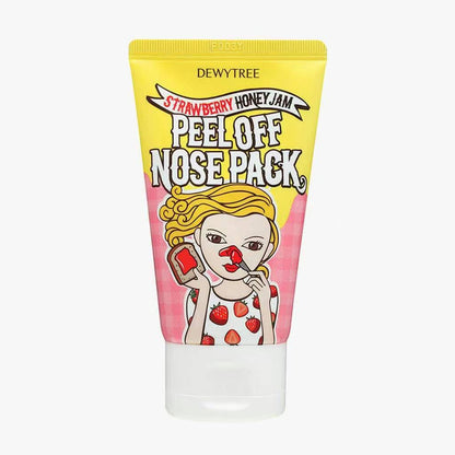 Korean Dewytree Strawberry Jam Peelable Nasal Mask 70ml