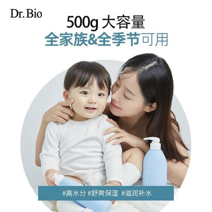 韓國 Dr.bio 舒緩保濕乳液 500ml 新生兒/全齡層適用