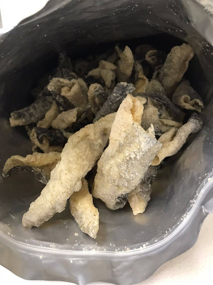 港式炸魚皮 大包裝 600g