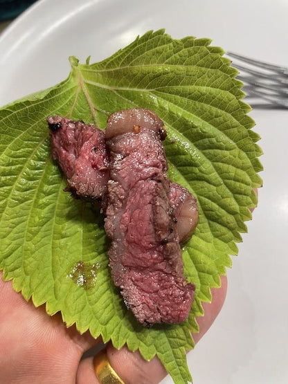 安格斯肉眼扒 Angus Ribeye (8oz)