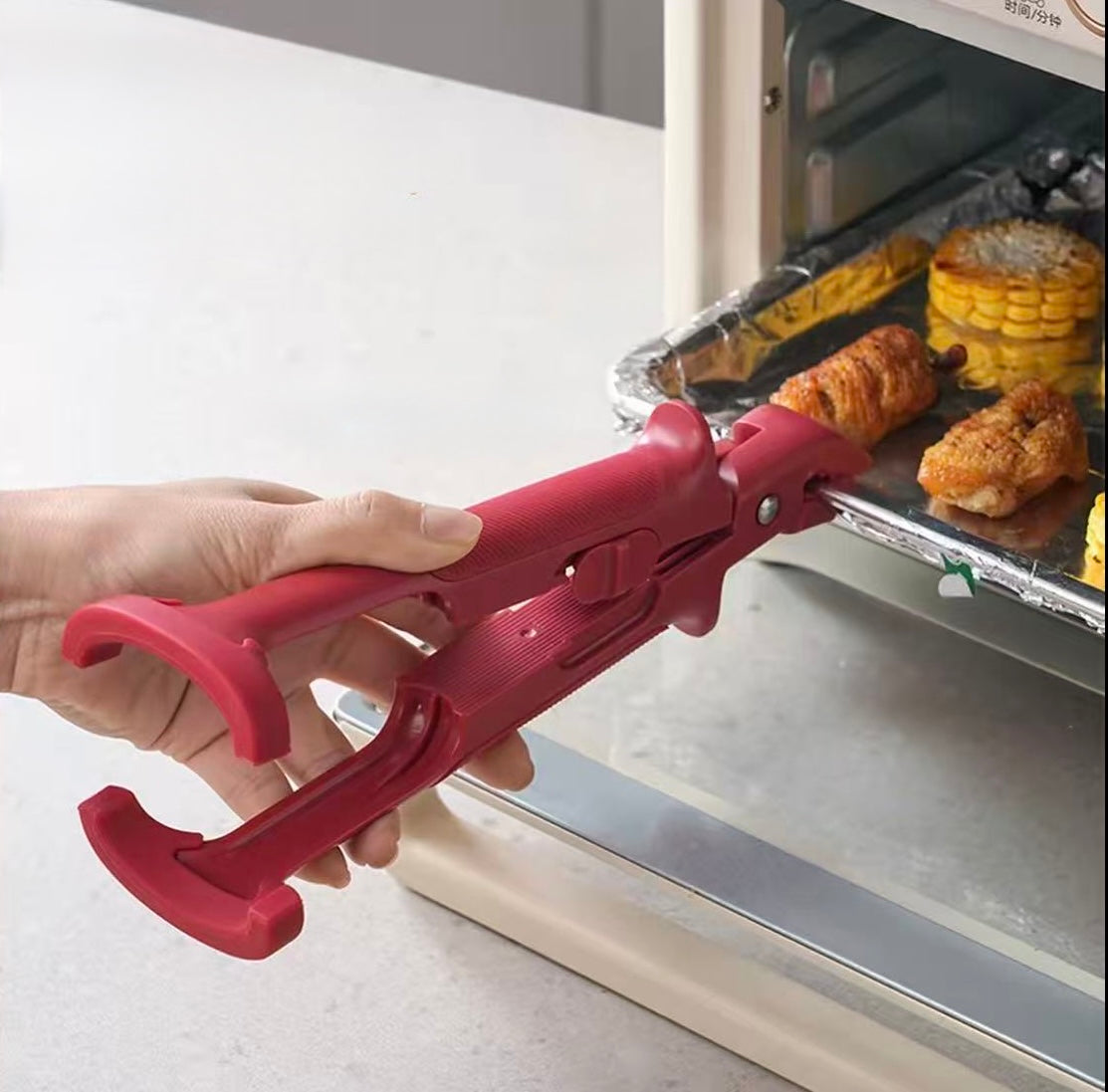 二合一防燙碗碟夾