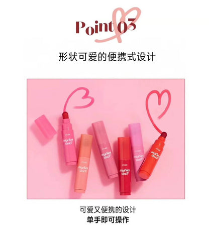 韓國熱銷 ETUDE HOUSE 愛茉莉小屋Dear Darling 馬克筆唇釉