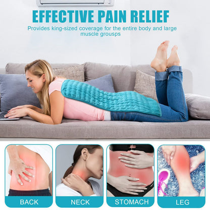 ⭐️Recommended as a gift Elitecran six-level heating therapy pad