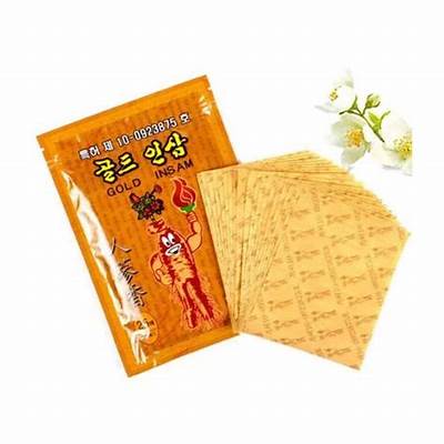 韓國 Gold Insam Ginseng 韓方人蔘天然排毒補氣止痛藥貼25枚入 (2包)