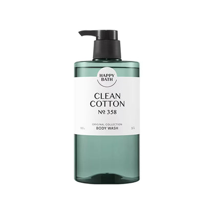 韓國 HAPPY BATH 天然香薰沐浴露 910ml (2支)