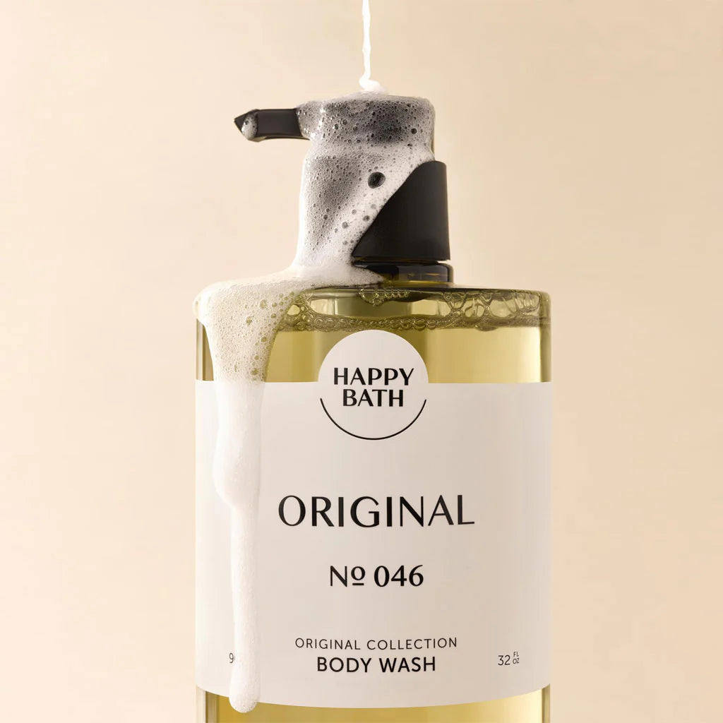 韓國製  HAPPY BATH 天然香薰沐浴露 500ml (2支)