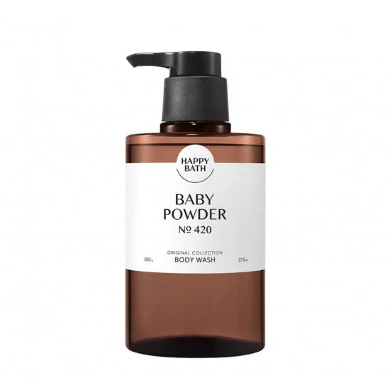 韓國製  HAPPY BATH 天然香薰沐浴露 500ml (2支)