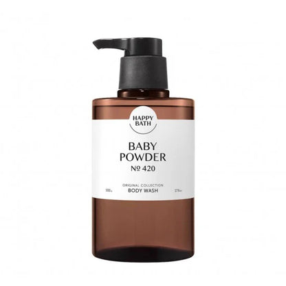 韓國製  HAPPY BATH 天然香薰沐浴露 500ml (2支)