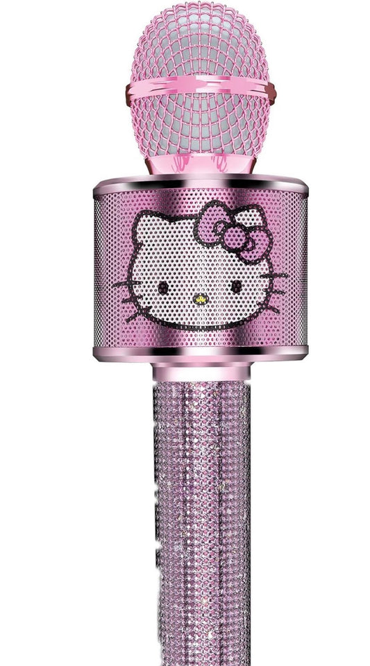 Hello Kitty正版授權藍牙卡拉OK麥克風無線揚聲器