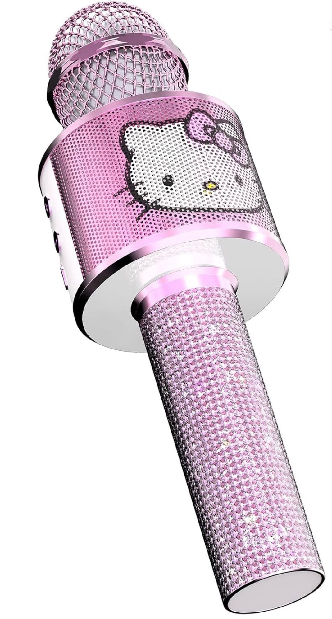 Hello Kitty genuine authorized Bluetooth karaoke microphone wireless speaker