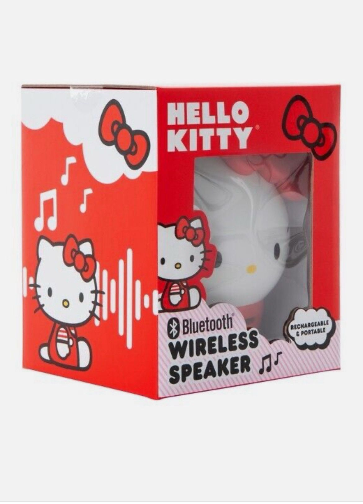 Hello Kitty®️ 正版授權藍牙®️ 無線便攜音箱揚聲器