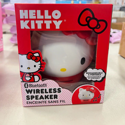 Hello Kitty®️ 正版授權藍牙®️ 無線便攜音箱揚聲器