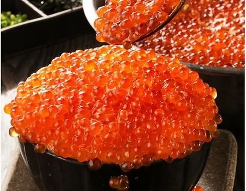 💮Japanese Hokkaido soy sauce Ikura 250g