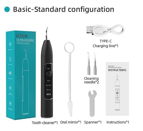 Intelligence 超聲波潔牙套裝