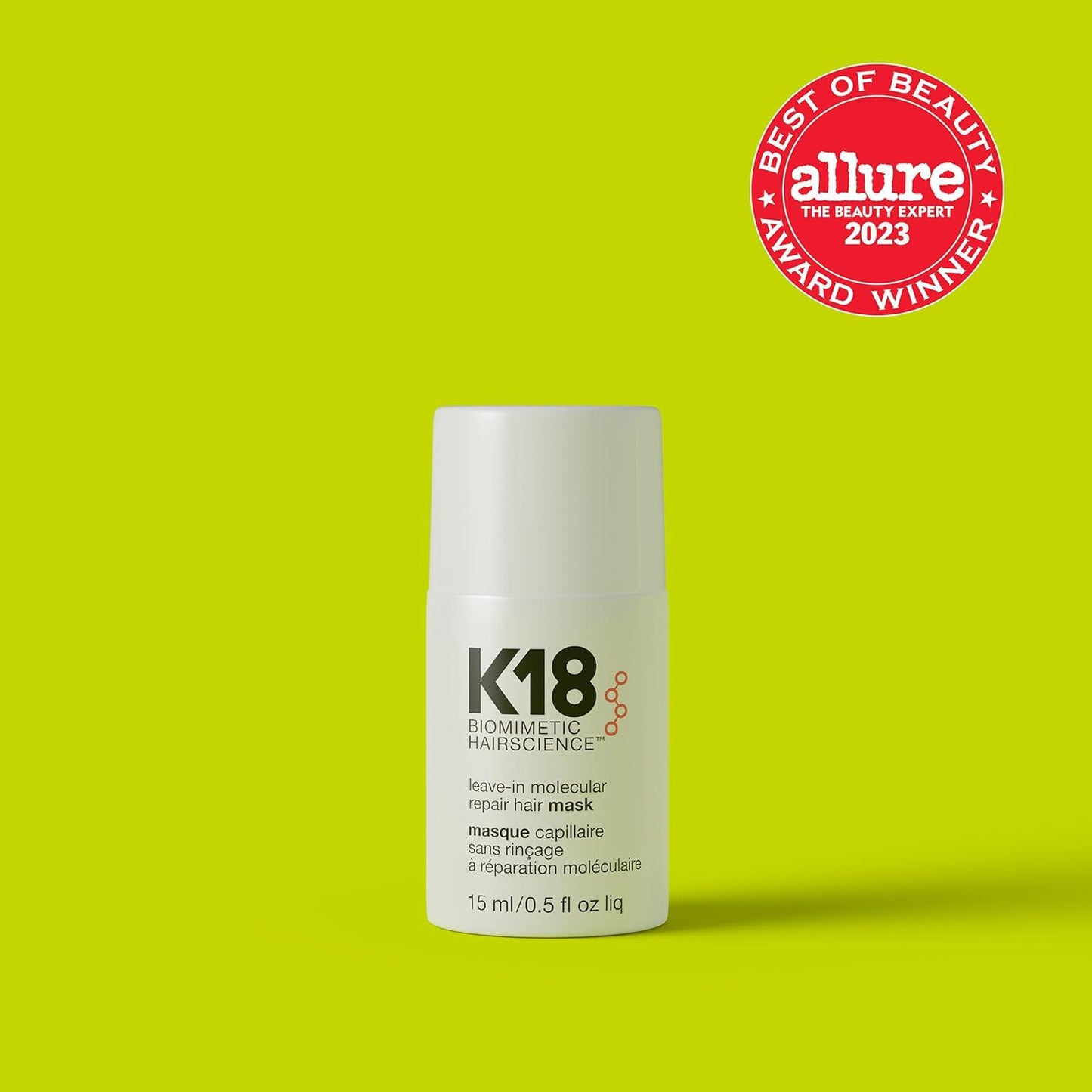 K18 leave-in molecular hair mask